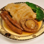 花膠鮑魚鵝掌